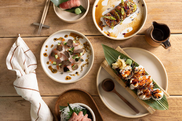 Sushi & Soft Play @ Thrive & Wild