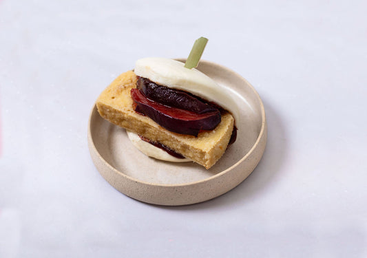 Hoisin Tofu Bao Bun