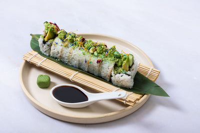 Vegan Dragon Roll