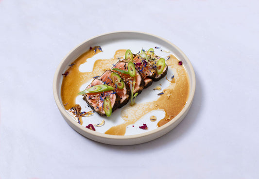 Wafu Salmon Tataki