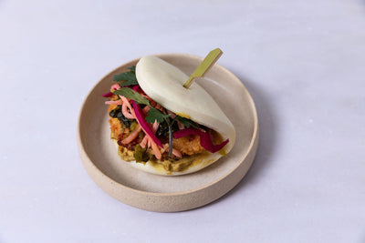 Chicken Katsu Bao Bun