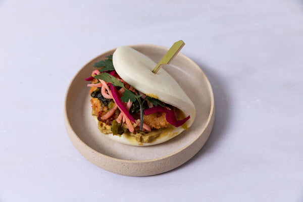 Chicken Katsu Bao Bun