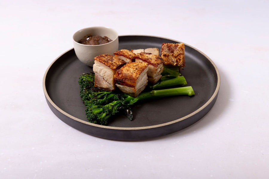 Crispy Roasted Pork Belly