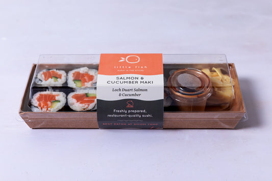 Salmon & Cucumber (Retail)