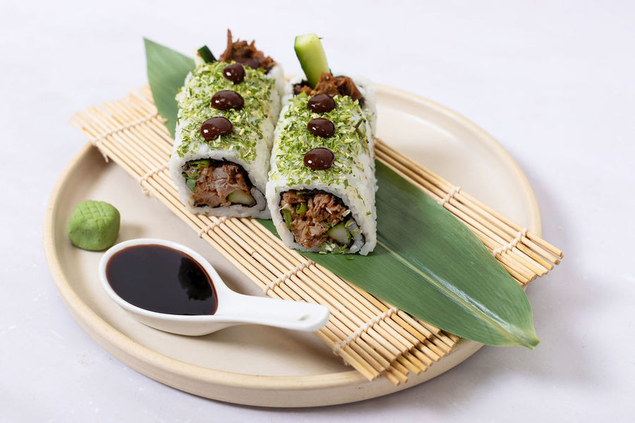Aromatic Duck & Plum Ura Maki