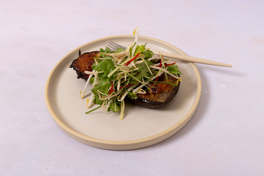 Miso Roasted Aubergine