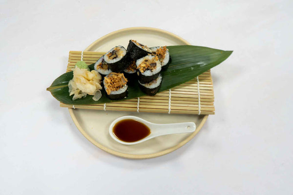 Aubergine & Mustard Miso Maki