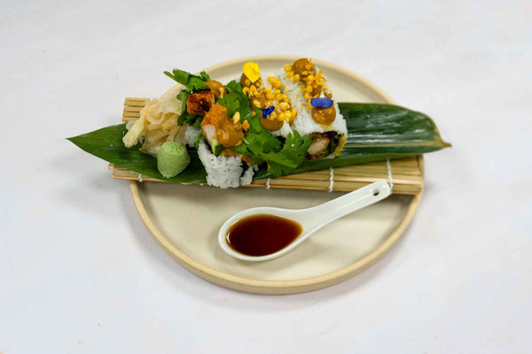 Chicken Katsu Ura Maki