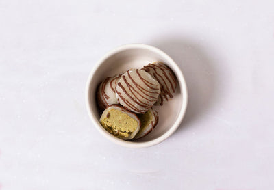 Dubai Chocolate Mochi