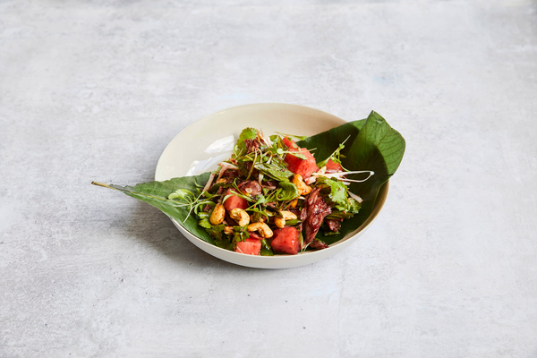 Duck, Watermelon & Cashew Salad