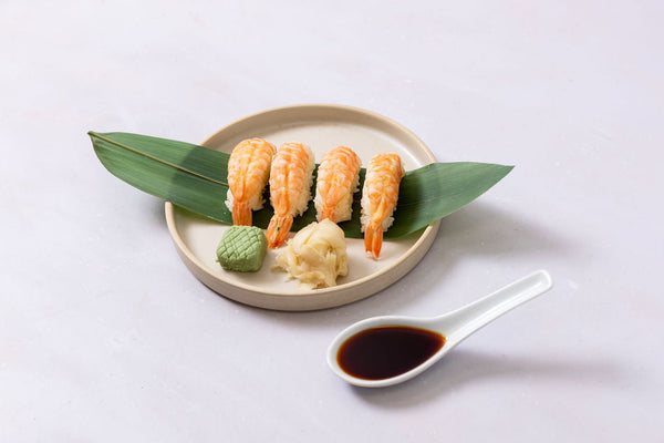 Ebi Nigiri (4 Pieces)