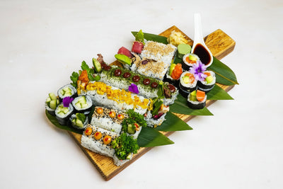 Family-Friendly Sushi Selection