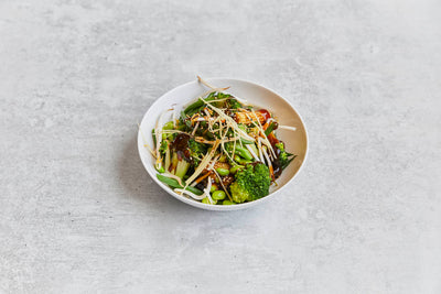 Green Beans, Broccoli & Edamame