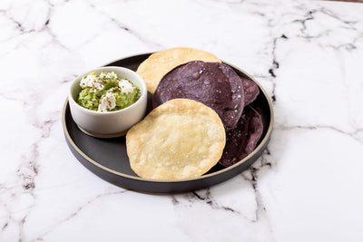 Guacamole, Corn Chips & Epazote