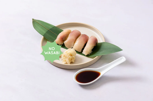 Hamachi Nigiri (4 Pieces - No Wasabi)