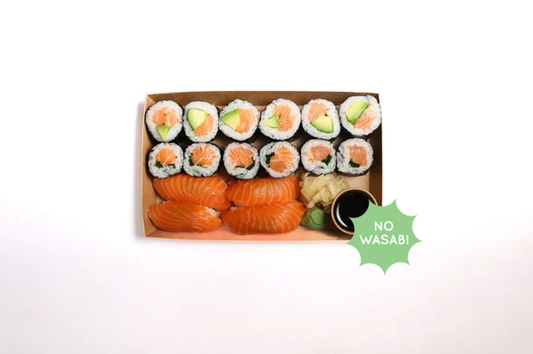Little Salmon (No Wasabi)