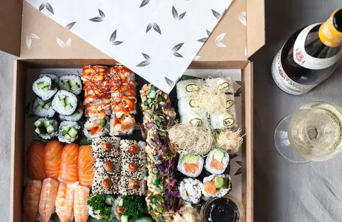 Swim & Sushi @ Petersfield Lido