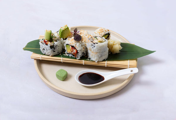 Malibu Crab & Coconut Ura Maki