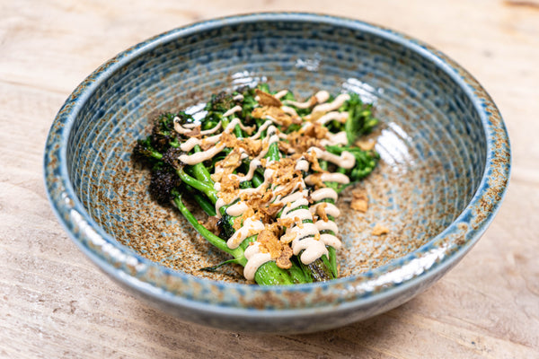 Broccoli & Chipotle Hot Sauce