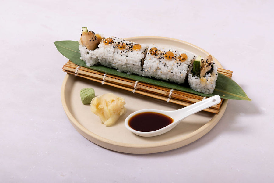 Miso Grilled Chicken Ura Maki