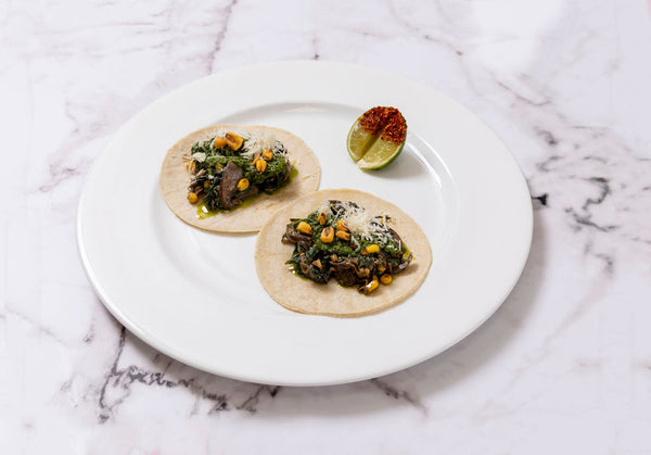Roasted Mushroom Tacos (2 pieces)