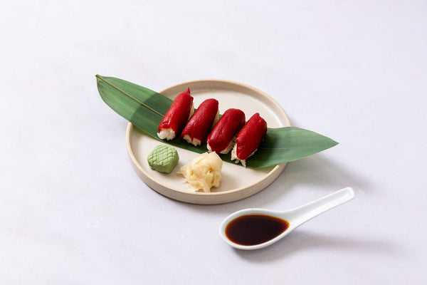 Piquillo Pepper Nigiri (4 Pieces)