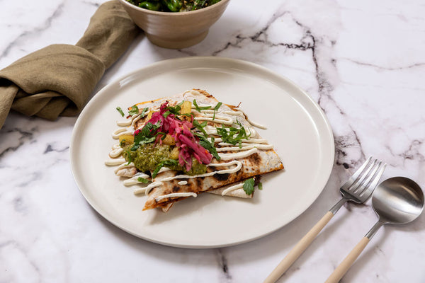 Iberico Pork al Pastor Quesadilla