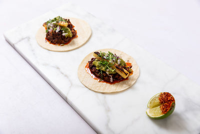 Iberico Pork 'al Pastor' Tacos (2 pieces)