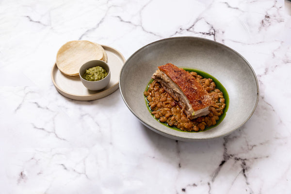 Slow Roasted Crispy Pork Belly