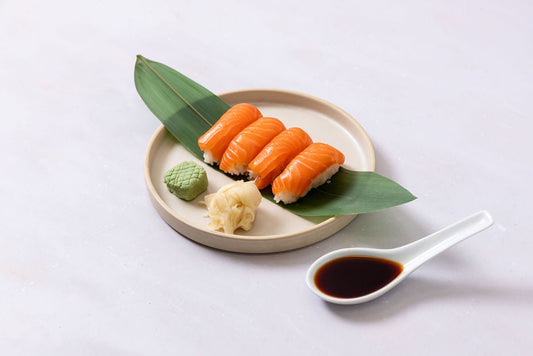 Salmon Nigiri (4 Pieces)