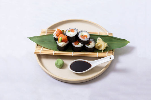 Salmon & Cream Cheese Maki