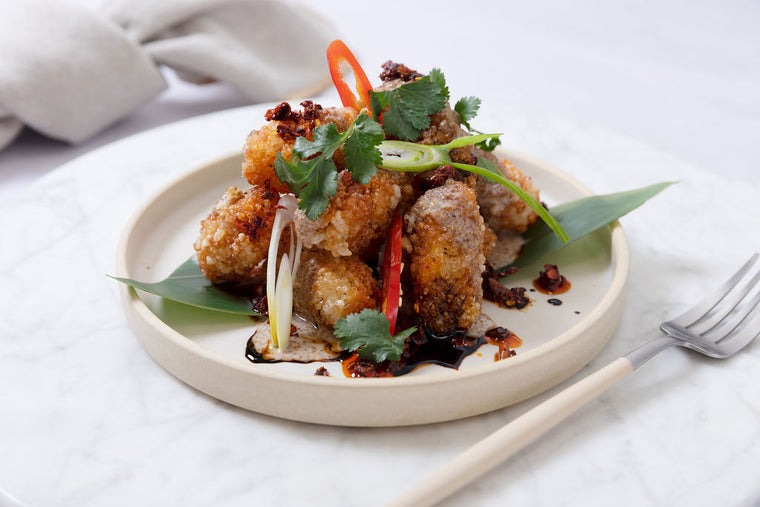Sesame Rice Balls