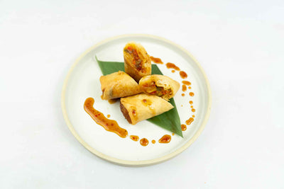 Vegetable Spring Rolls