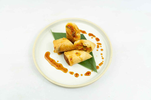 Vegetable Spring Rolls