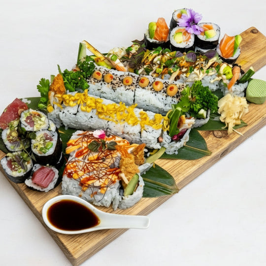 Our menu - Little Fish