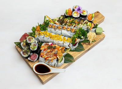 Sushi Selection for Four