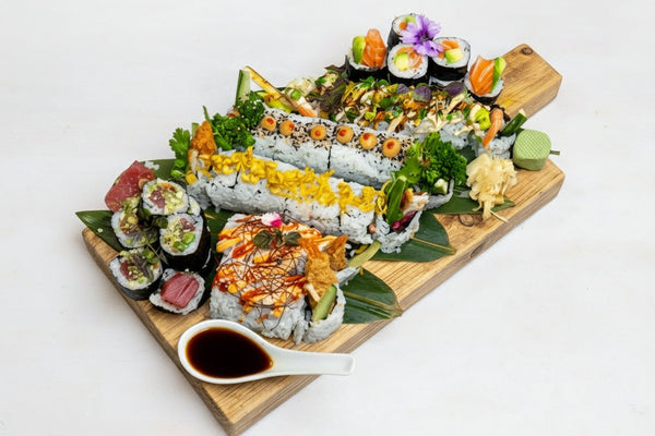 Sushi Selection for Four (48 Pieces)