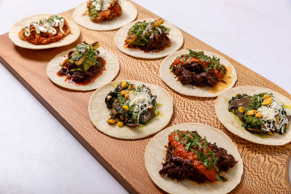 Iberico Pork 'al Pastor' Tacos (4 pieces)