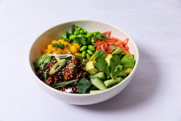 Chicken Teriyaki Poke Bowl