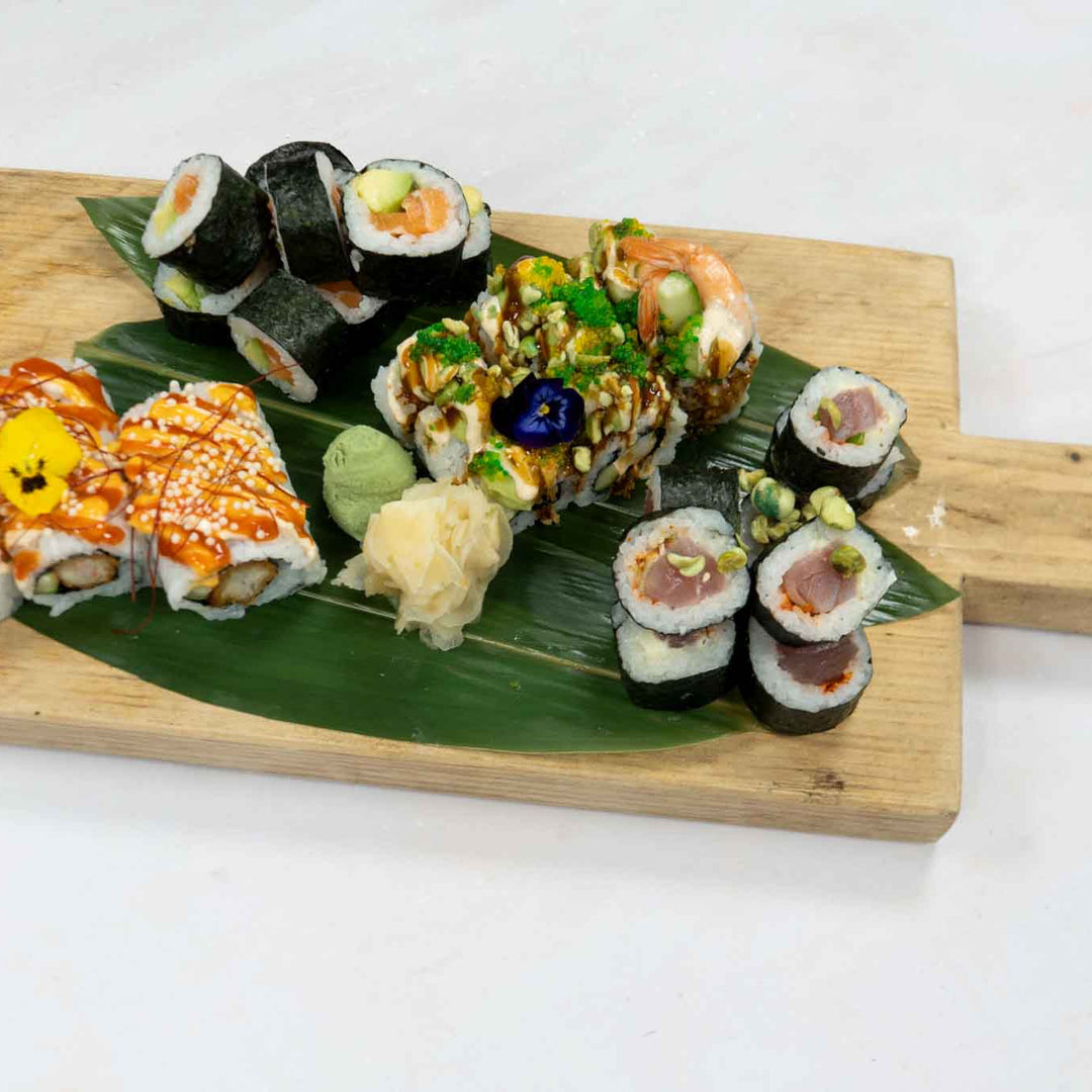 Our menu - Little Fish
