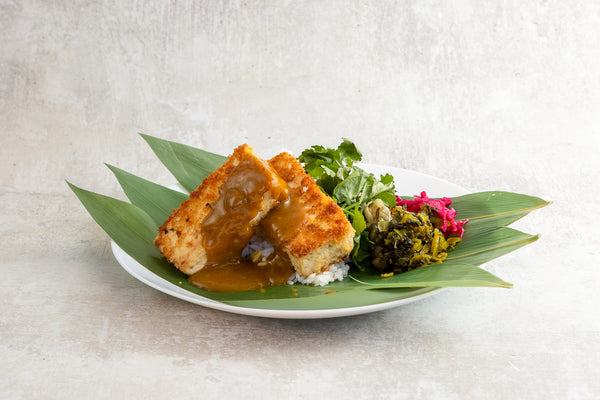 Tofu Katsu Curry & Steamed Jasmine Rice