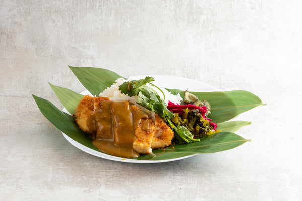 Chicken Katsu Curry & Steamed Jasmine Rice