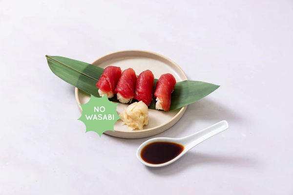 Tuna Nigiri (4 Pieces - No Wasabi)