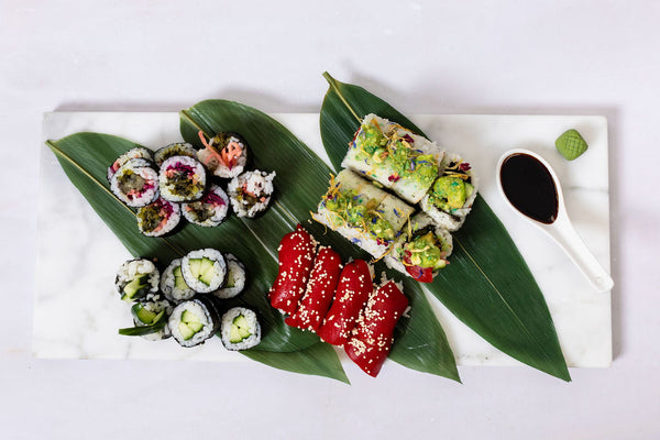 Vegan Sushi Box (Two People)