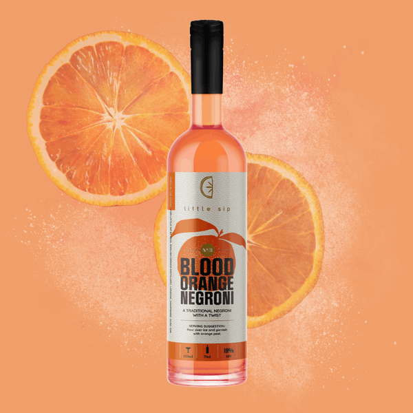 Blood Orange Negroni