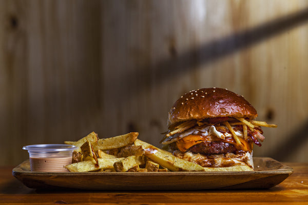 Burger "El Patron" & Fries