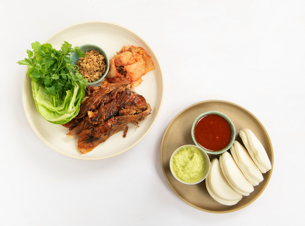 Slow Roast Pork Bo Ssam (2 People)