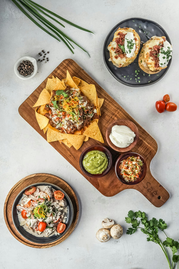 Event with dishes