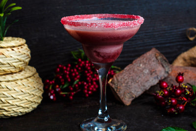 Hibiscus Frozen Margarita