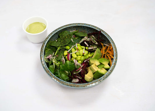 Green Goddess Poke Bowl